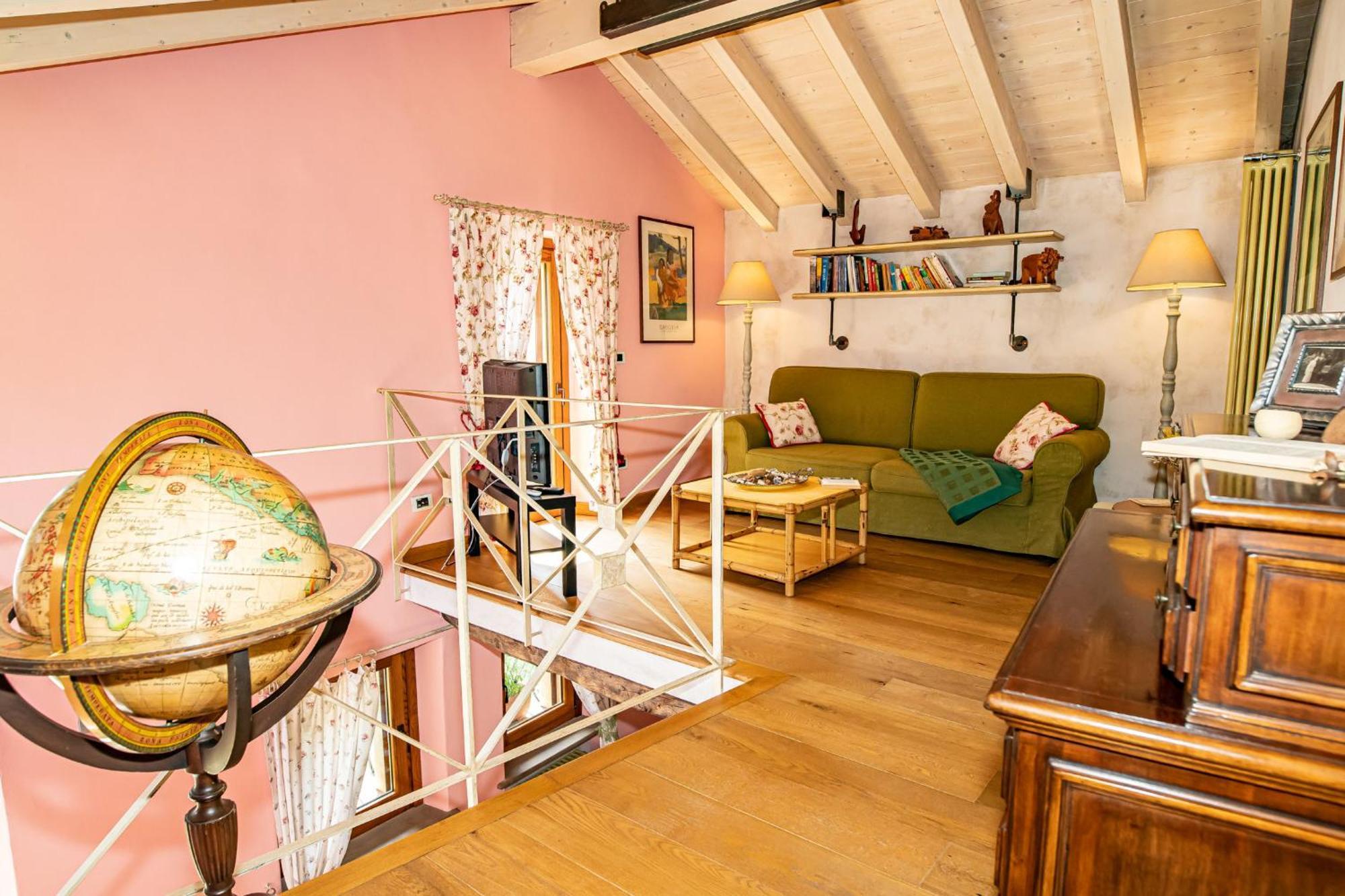 Ca Dei Citti Charme&Comfort - Country House Cairo Montenotte Exterior foto