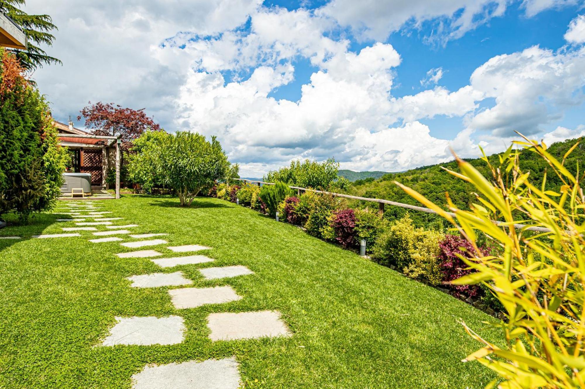 Ca Dei Citti Charme&Comfort - Country House Cairo Montenotte Exterior foto