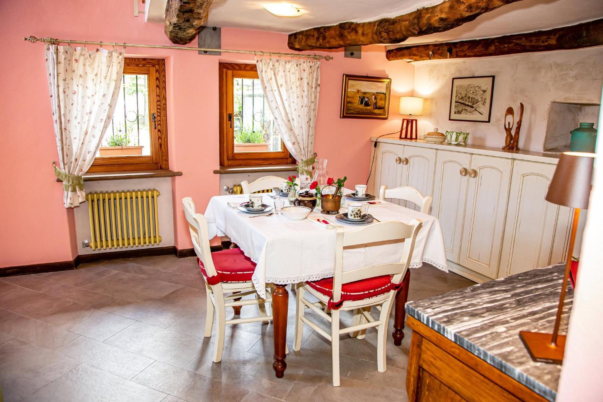 Ca Dei Citti Charme&Comfort - Country House Cairo Montenotte Exterior foto
