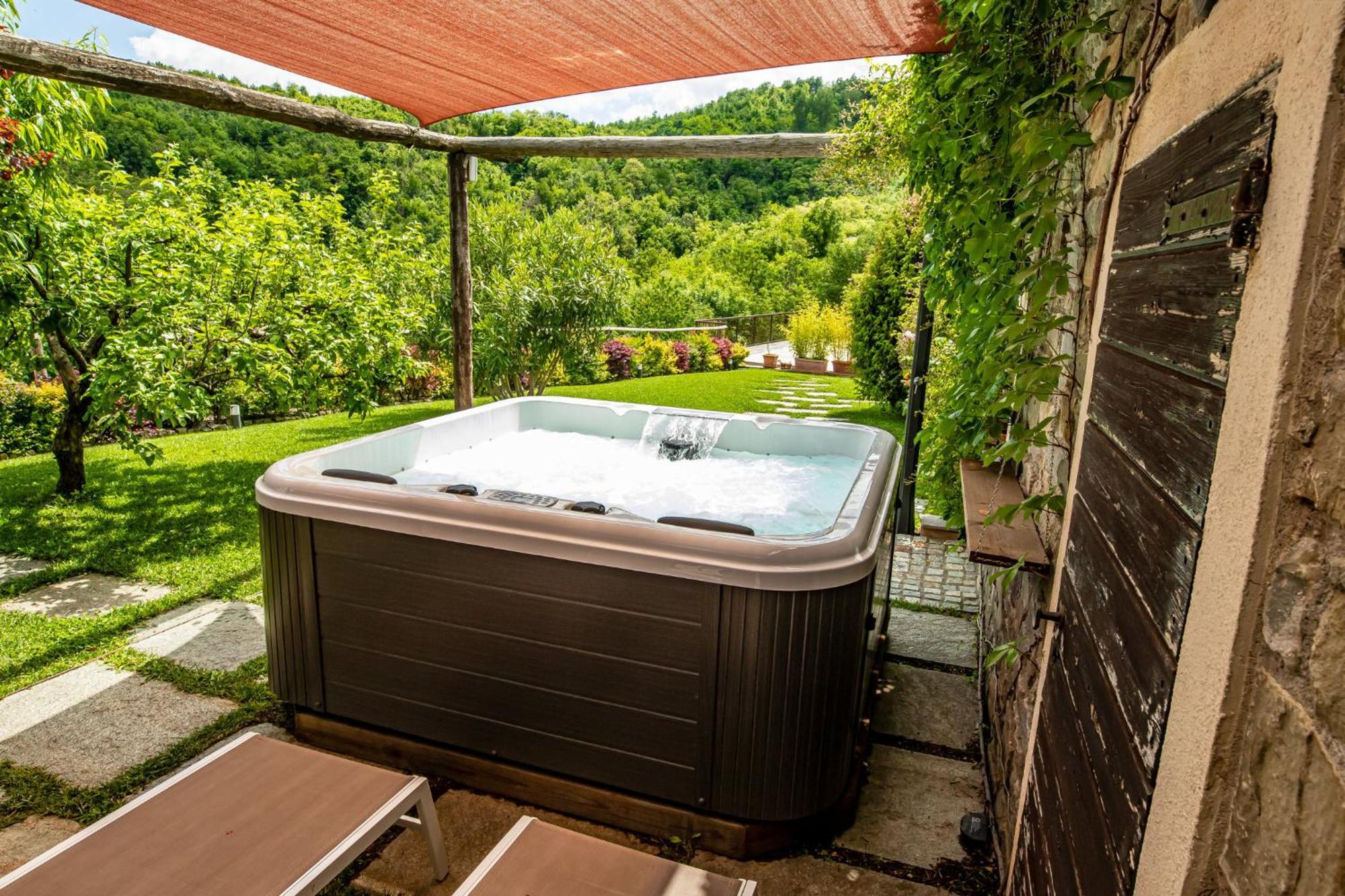 Ca Dei Citti Charme&Comfort - Country House Cairo Montenotte Exterior foto