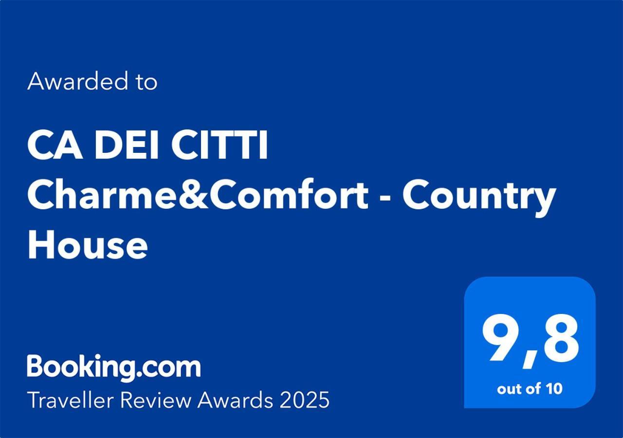 Ca Dei Citti Charme&Comfort - Country House Cairo Montenotte Exterior foto